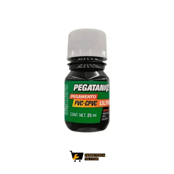 Soldadura PVC CPVC Pegatanke 25ml