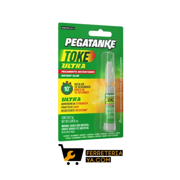 Pegatanke Toke Ultra Instantaneo 3g