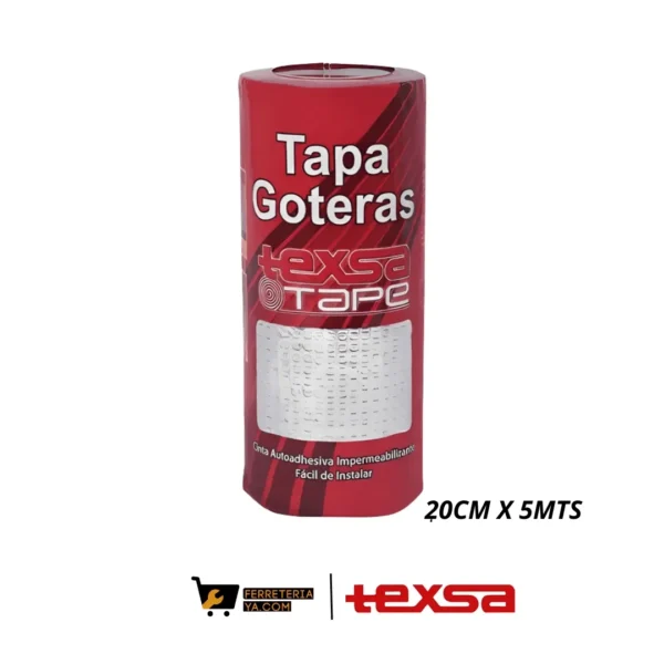 Cinta Tapa Goteras Texsa 20cm X 5m